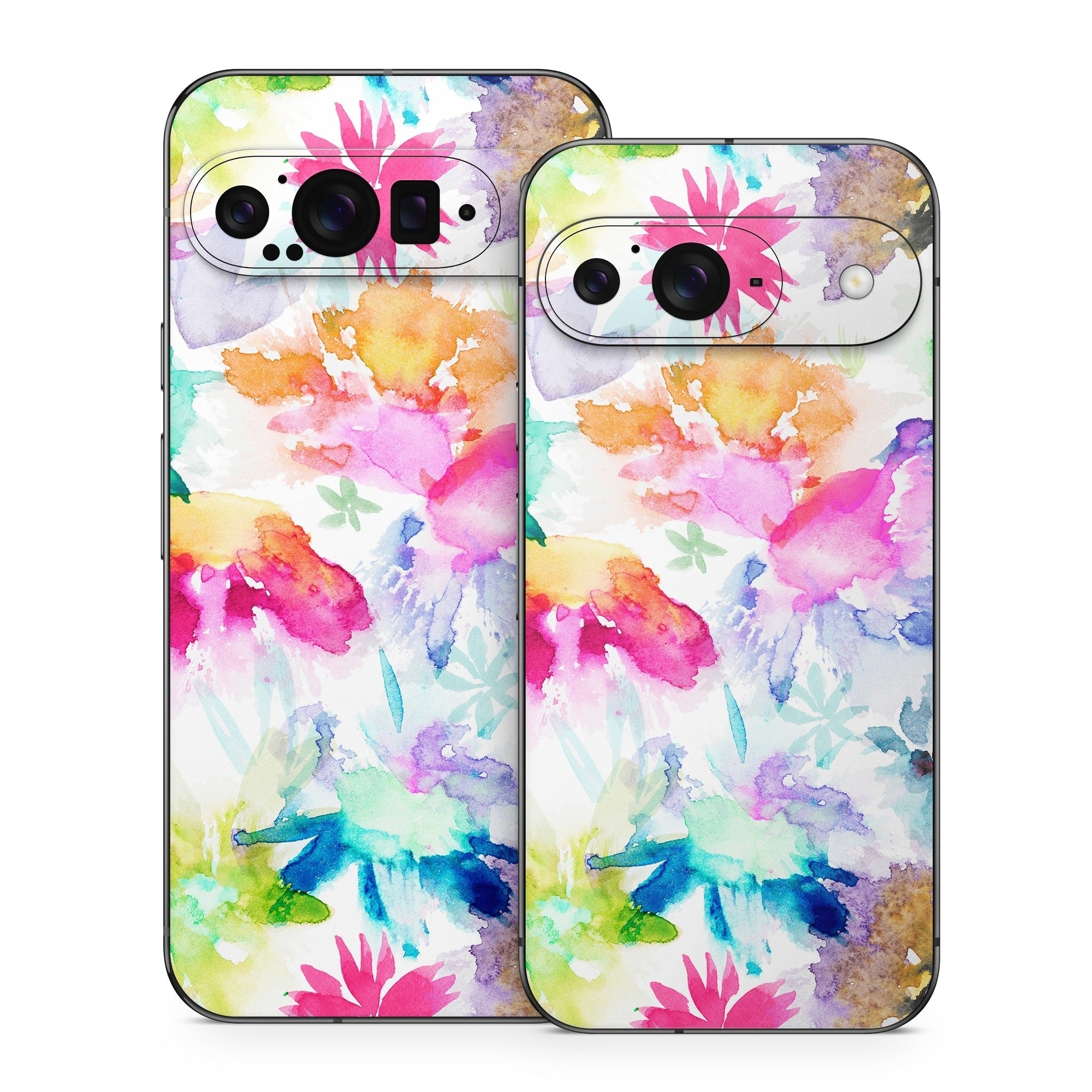 Watercolor Spring Memories - Google Pixel 9 Skin