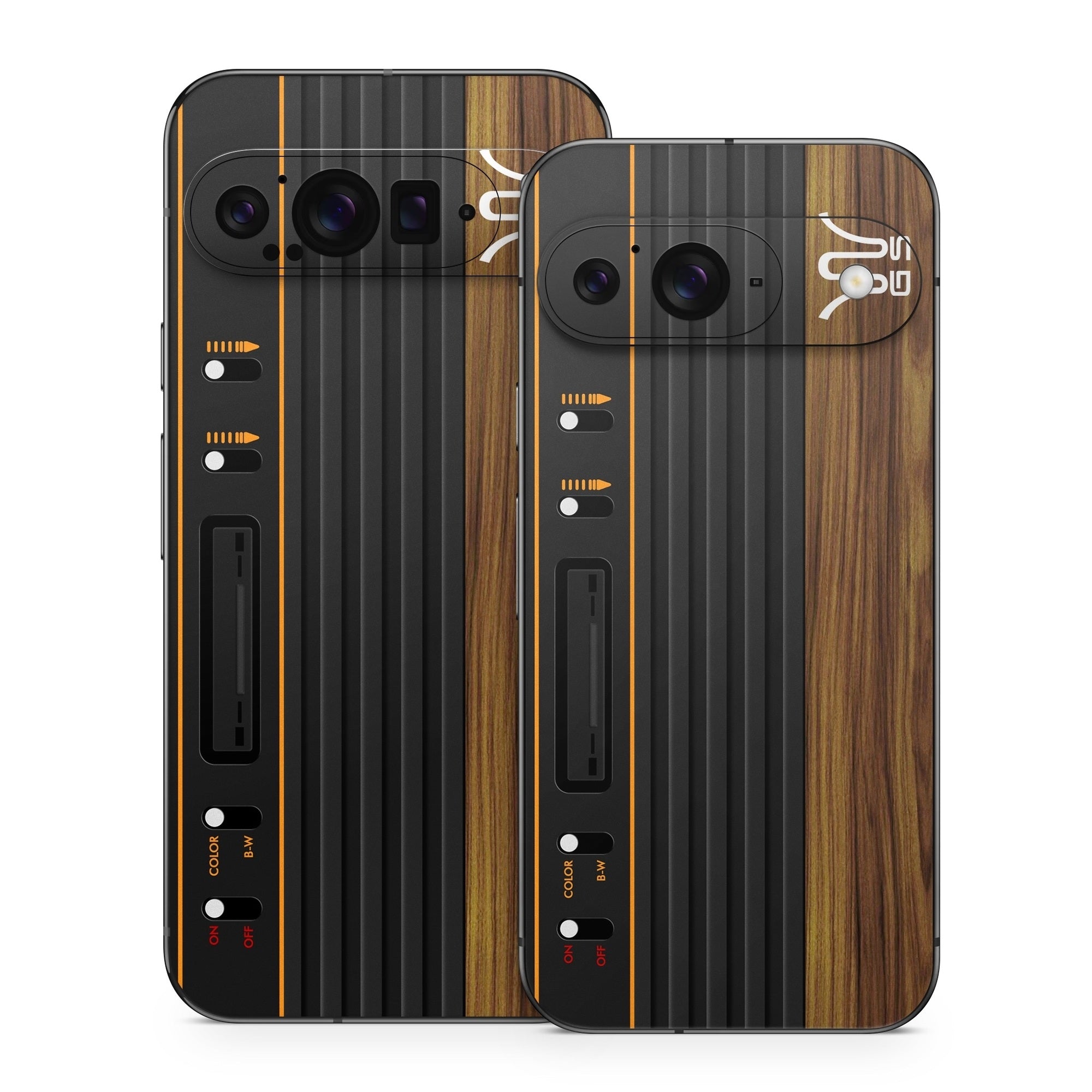 Wooden Gaming System - Google Pixel 9 Skin