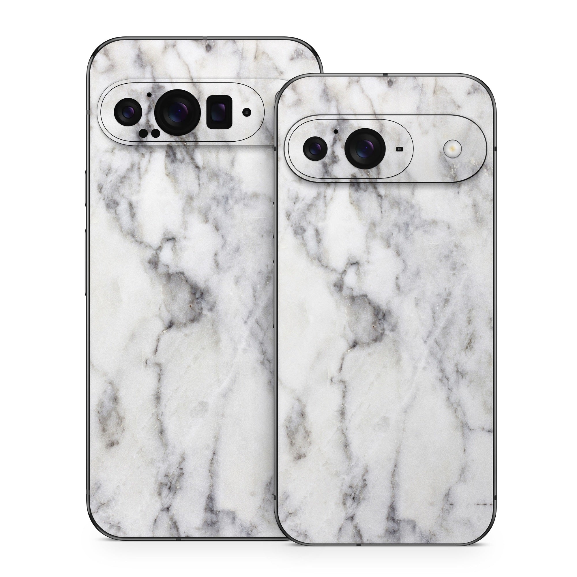 White Marble - Google Pixel 9 Skin