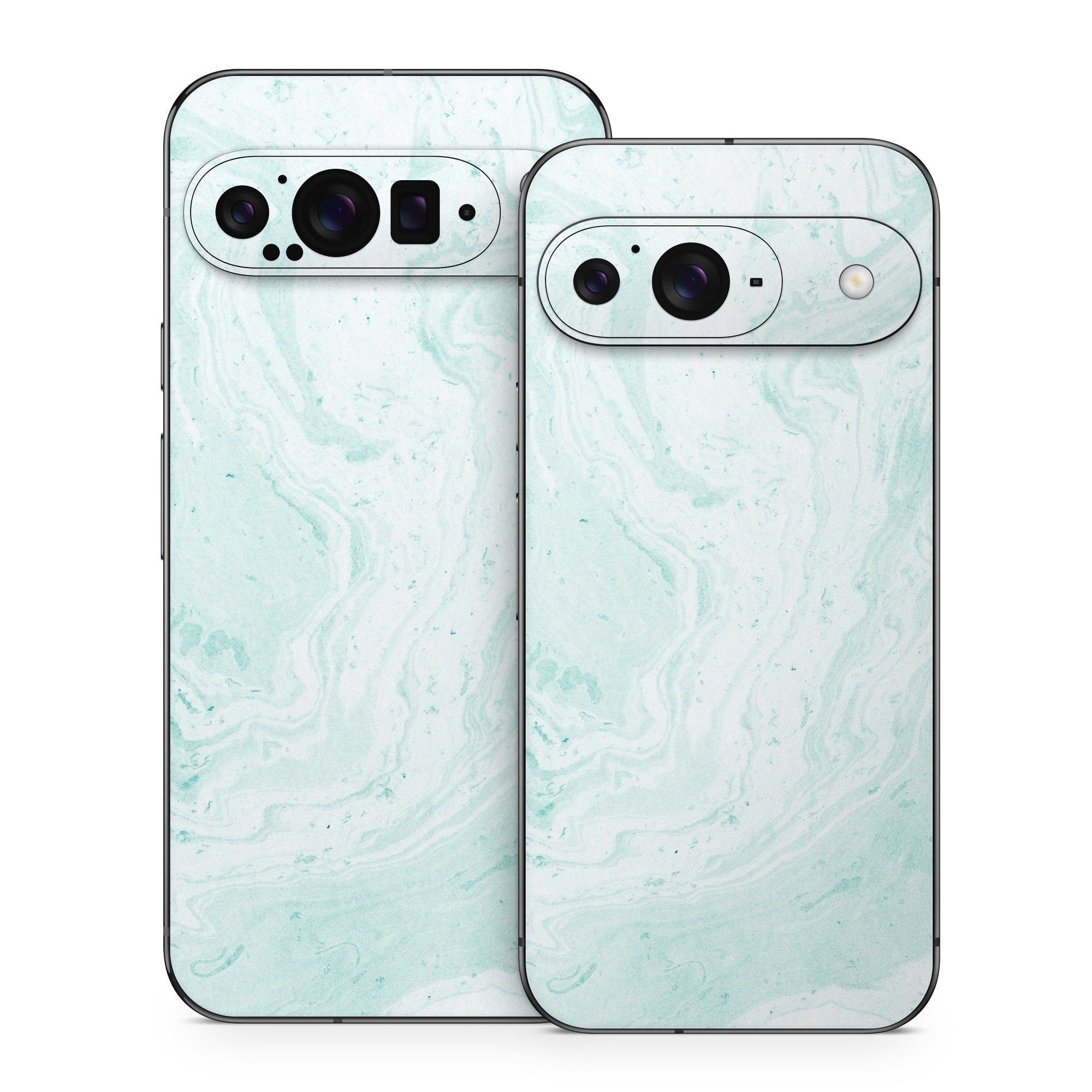 Winter Green Marble - Google Pixel 9 Skin