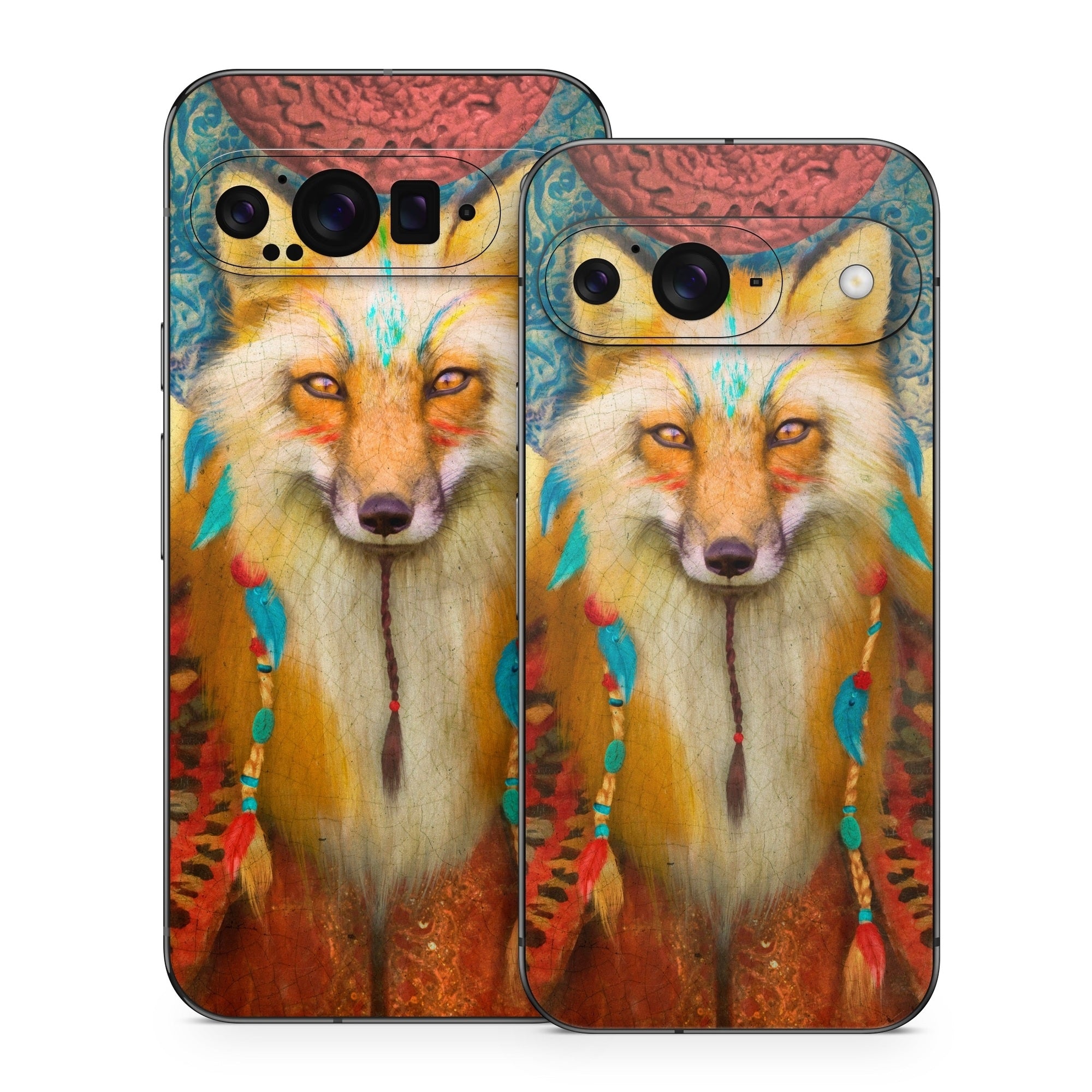 Wise Fox - Google Pixel 9 Skin