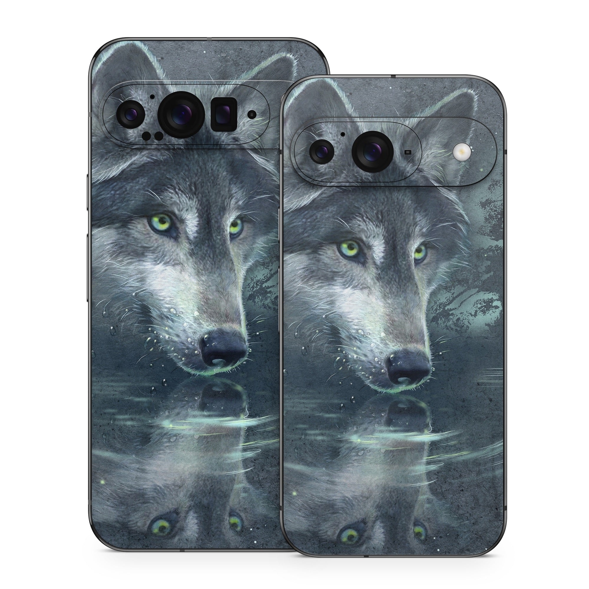 Wolf Reflection - Google Pixel 9 Skin