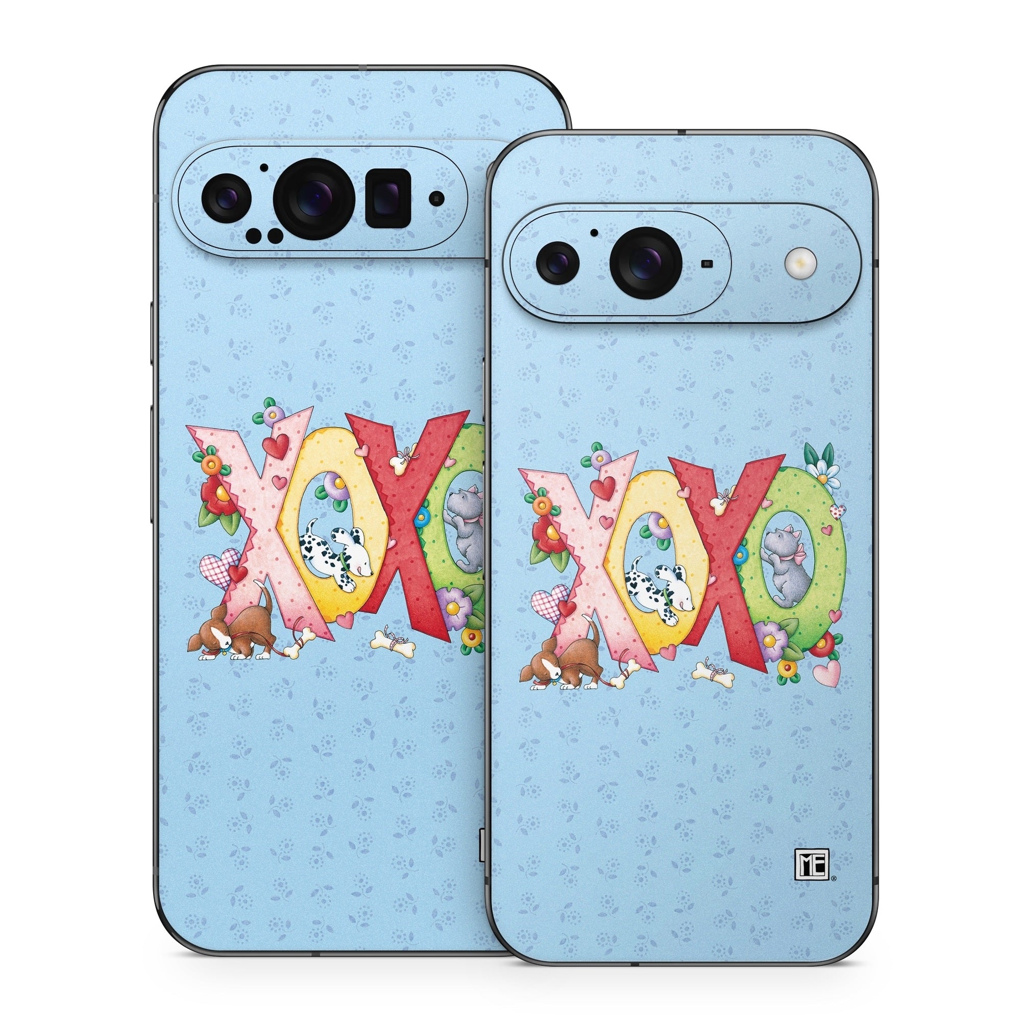 XOXO Puppies - Google Pixel 9 Skin