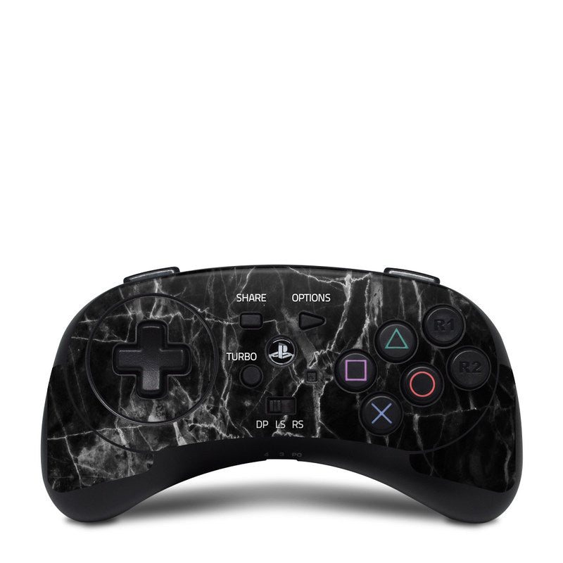 Black Marble - HORI Fighting Commander Skin