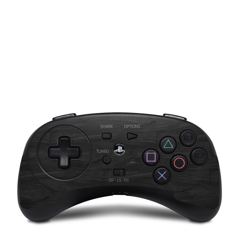 Black Woodgrain - HORI Fighting Commander Skin