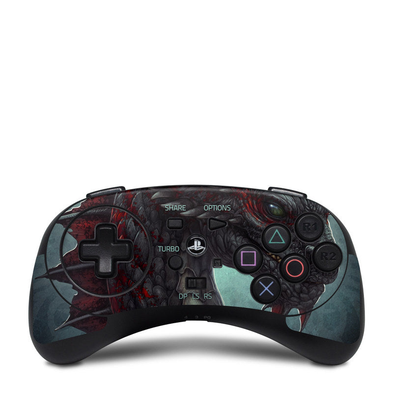 Black Dragon - HORI Fighting Commander Skin