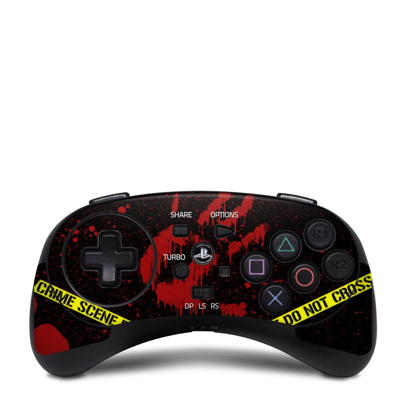 Crime Scene - HORI Fighting Commander Skin