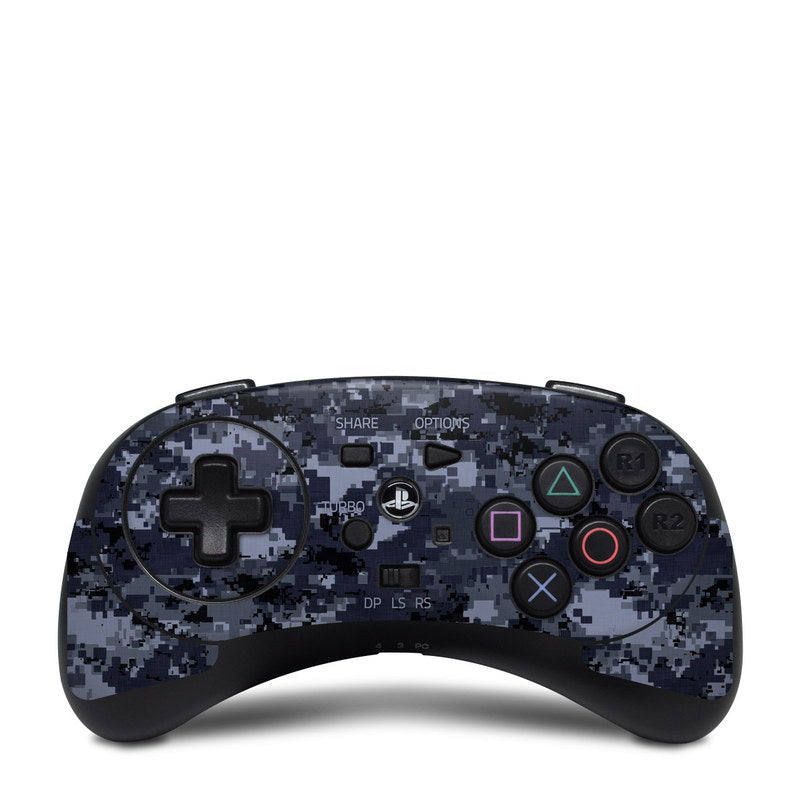 Digital Navy Camo - HORI Fighting Commander Skin