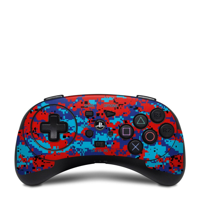 Digital Patriot Camo - HORI Fighting Commander Skin