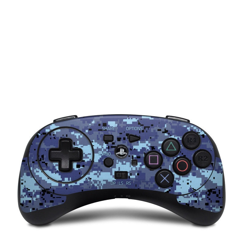 Digital Sky Camo - HORI Fighting Commander Skin