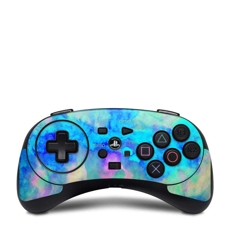 Electrify Ice Blue - HORI Fighting Commander Skin