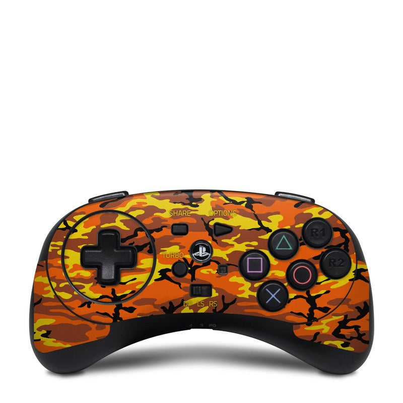 Orange Camo - HORI Fighting Commander Skin