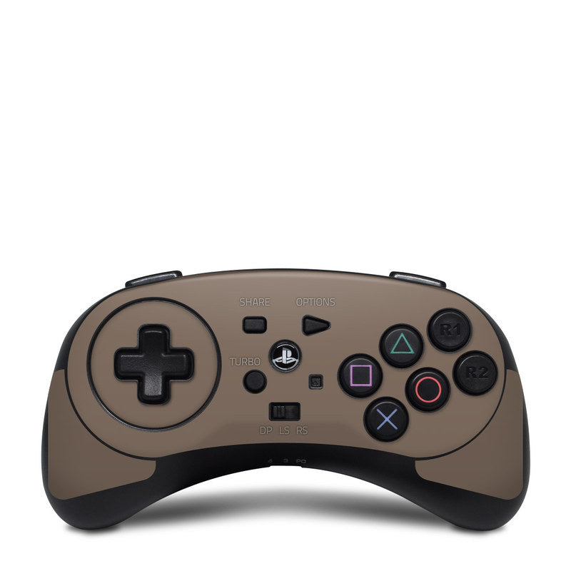 Solid State Flat Dark Earth - HORI Fighting Commander Skin