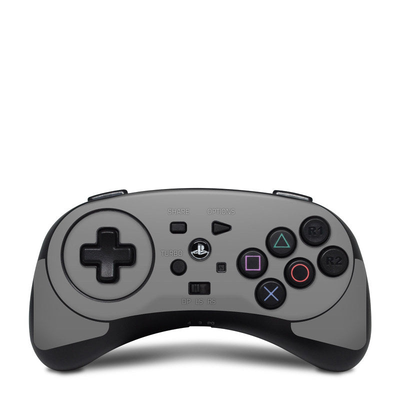 Solid State Grey - HORI Fighting Commander Skin