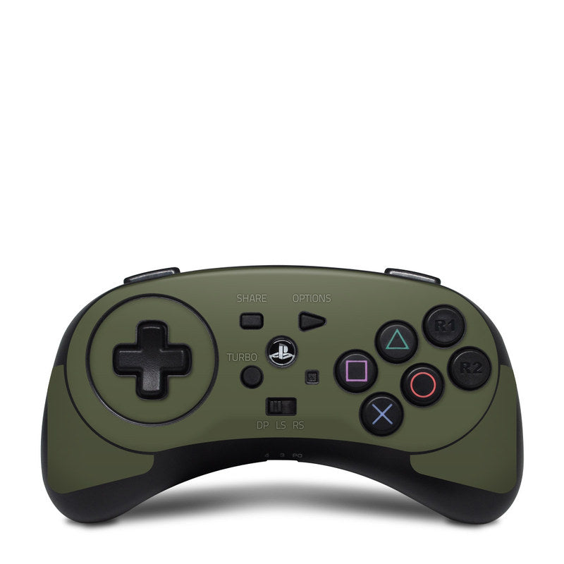 Solid State Olive Drab - HORI Fighting Commander Skin