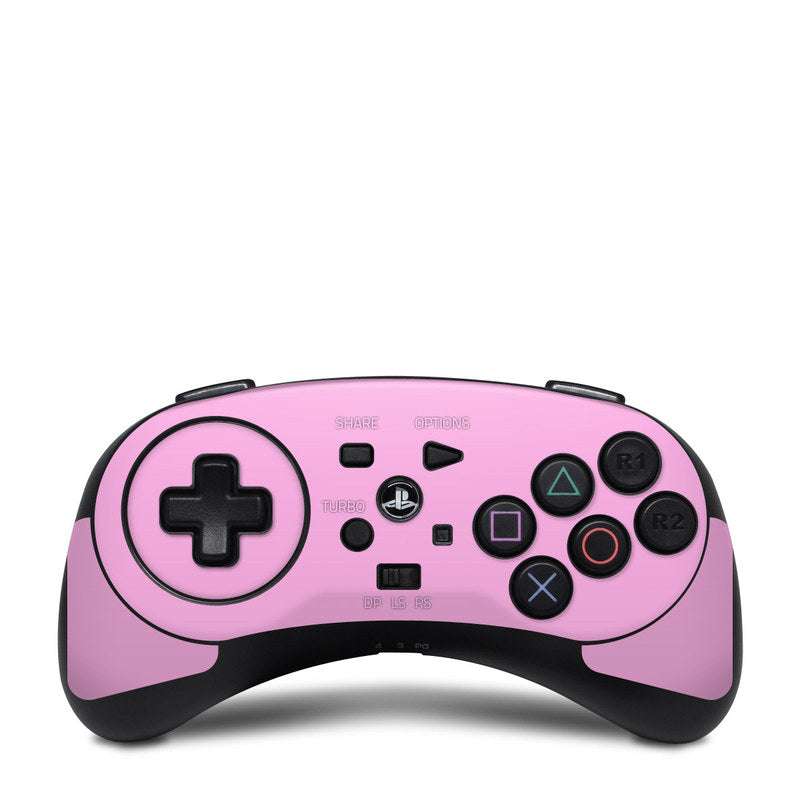 Solid State Pink - HORI Fighting Commander Skin