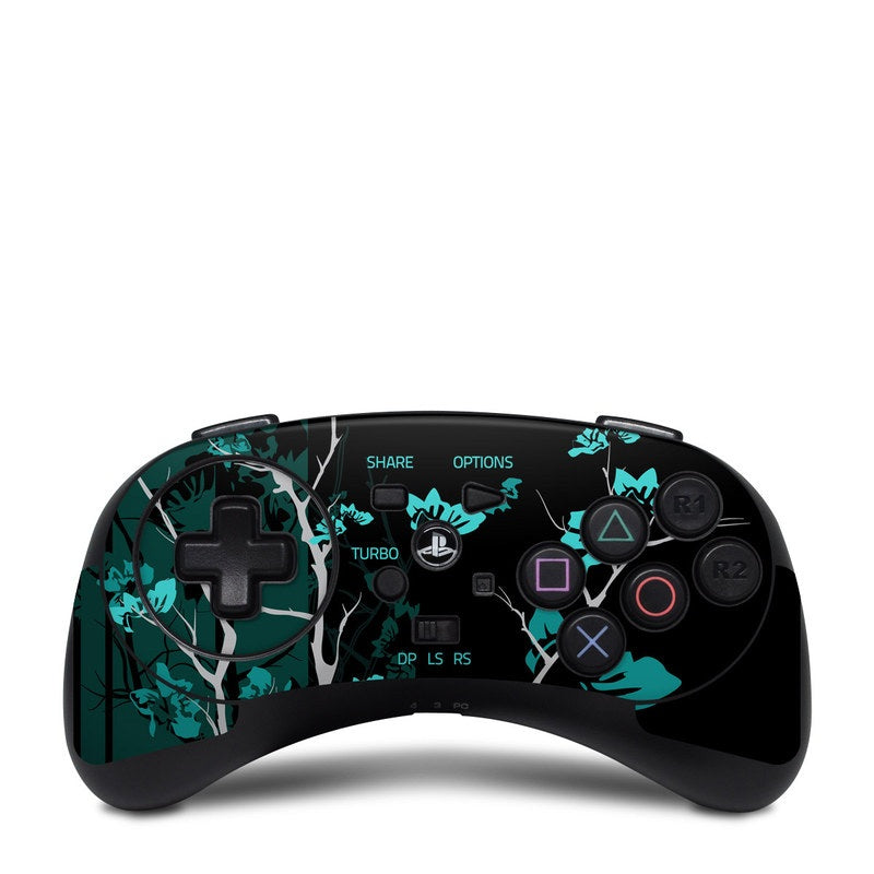 Aqua Tranquility - HORI Fighting Commander Skin