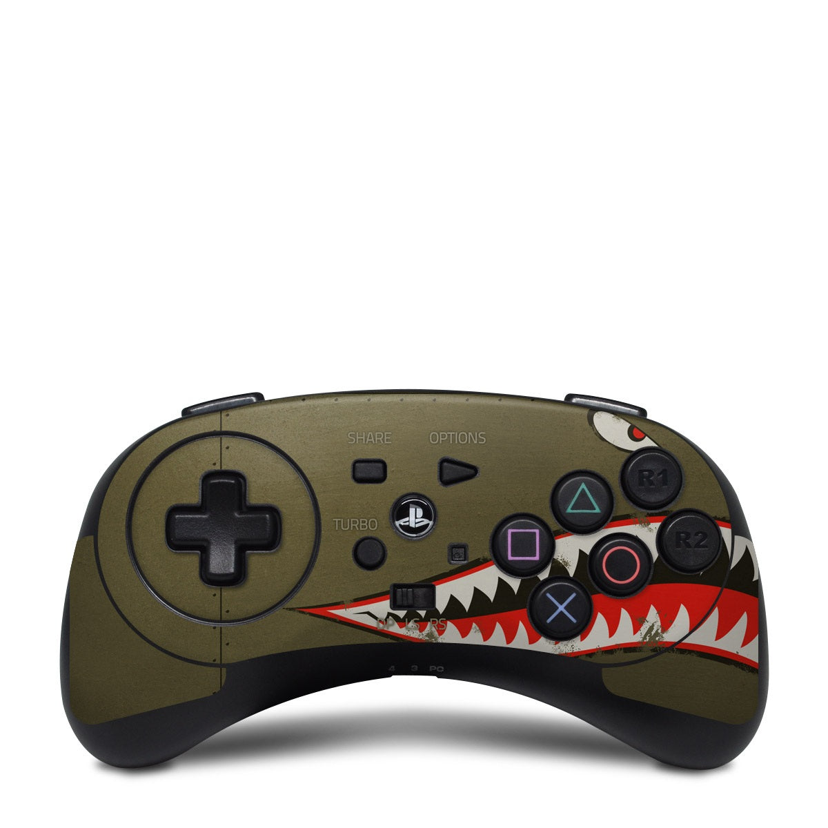 Shark Mouth - HORI Fighting Commander Skin