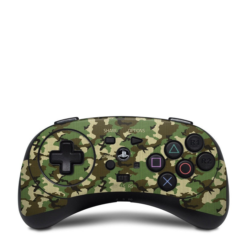 Woodland Camo - HORI Fighting Commander Skin