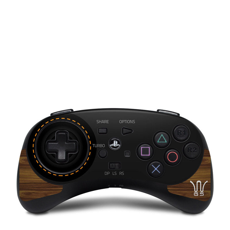 Wooden Gaming System - HORI Fighting Commander Skin