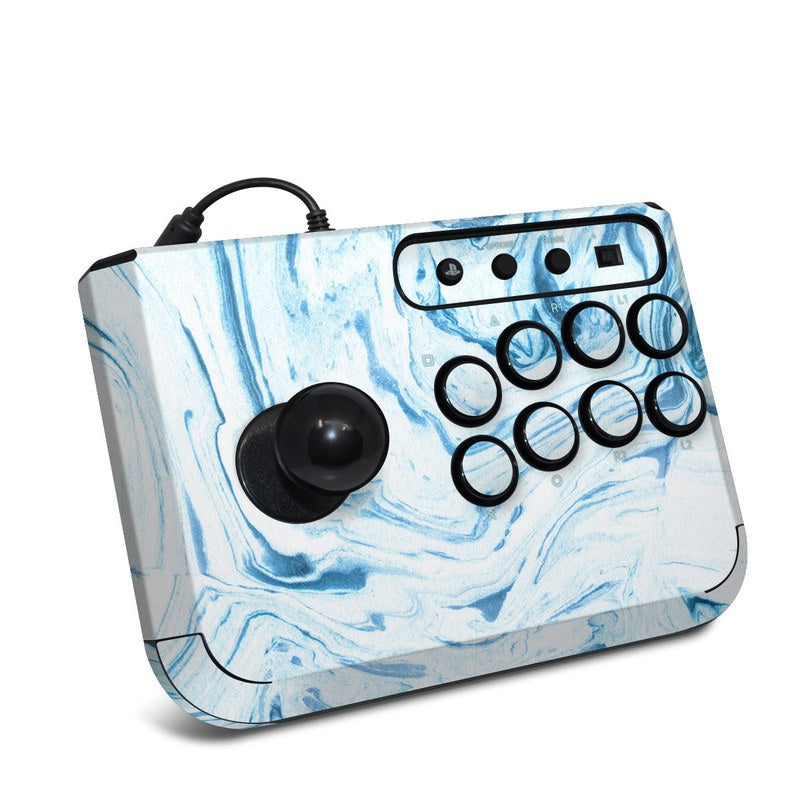 Azul Marble - HORI Fighting Stick Mini 4 Skin