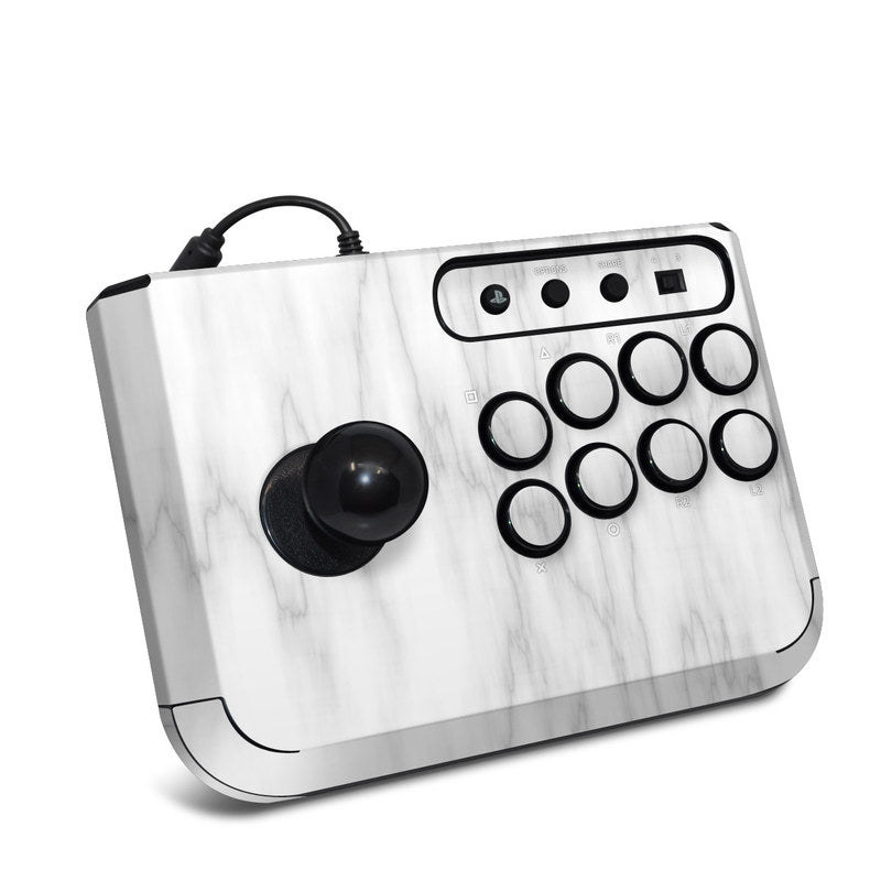 Bianco Marble - HORI Fighting Stick Mini 4 Skin