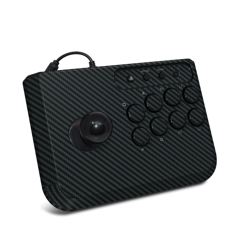 Carbon - HORI Fighting Stick Mini 4 Skin