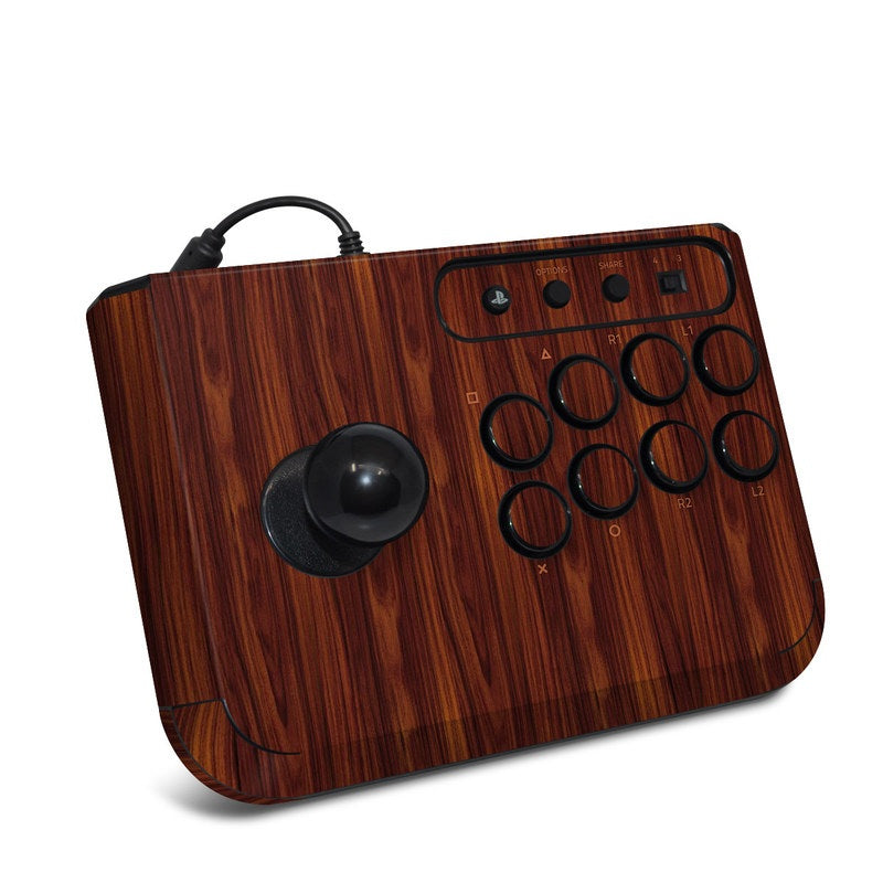 Dark Rosewood - HORI Fighting Stick Mini 4 Skin