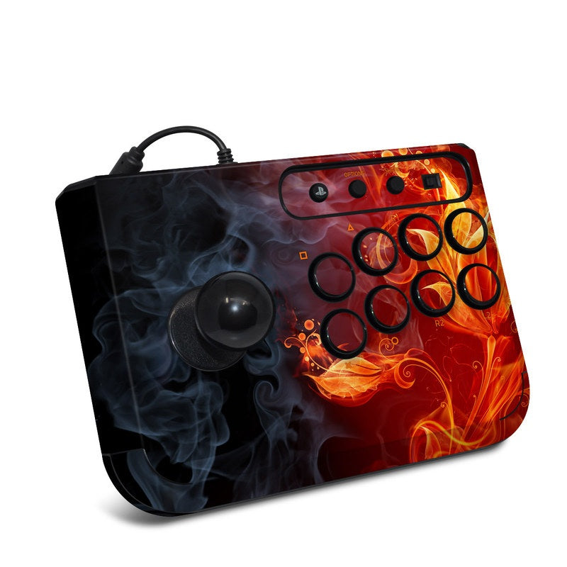 Flower Of Fire - HORI Fighting Stick Mini 4 Skin