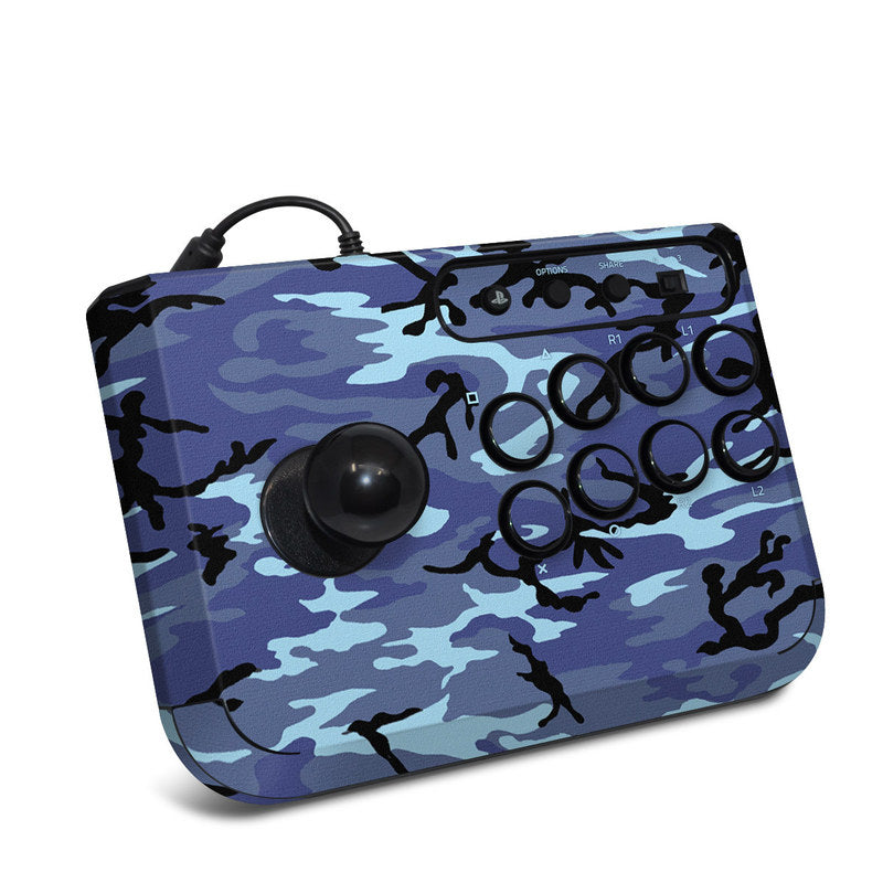 Sky Camo - HORI Fighting Stick Mini 4 Skin