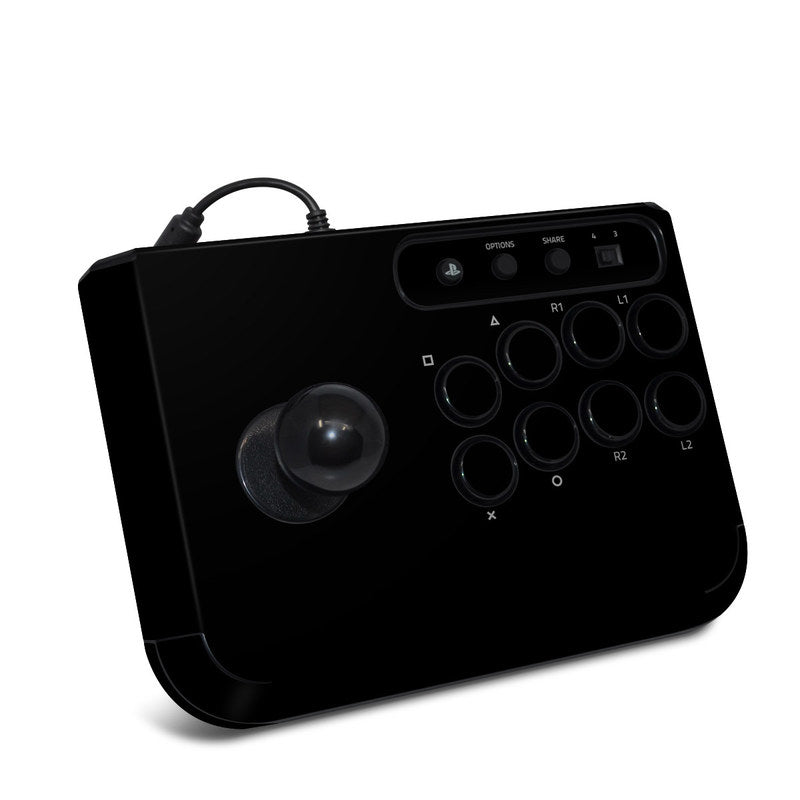 Solid State Black - HORI Fighting Stick Mini 4 Skin