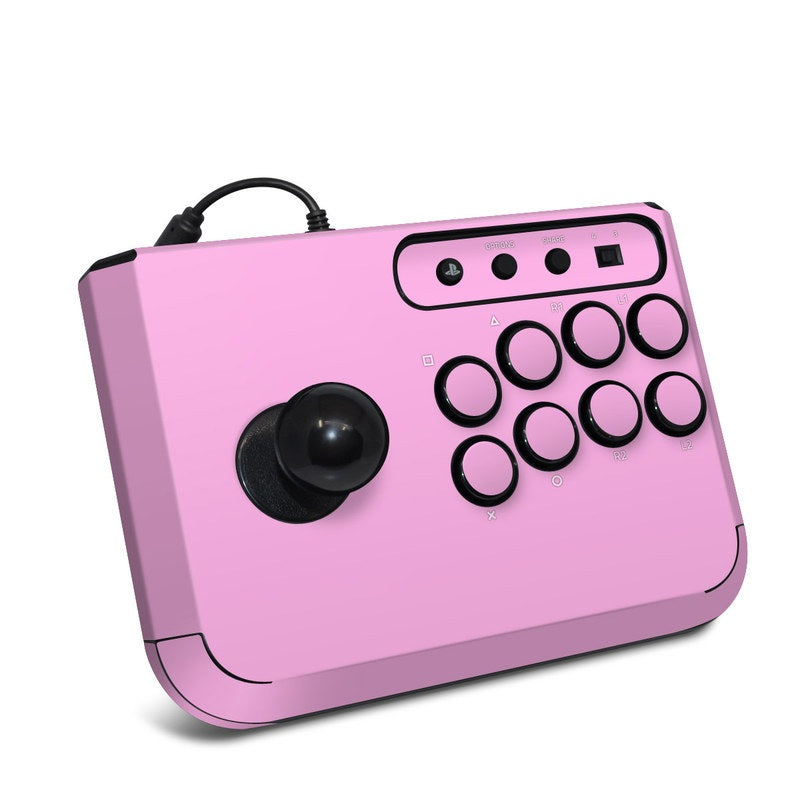 Solid State Pink - HORI Fighting Stick Mini 4 Skin