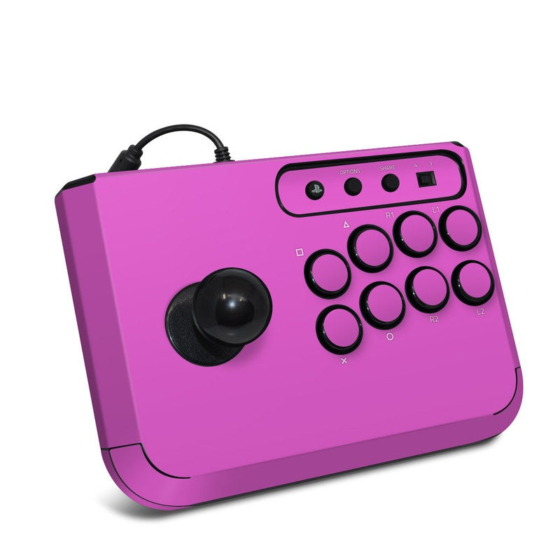 Solid State Vibrant Pink - HORI Fighting Stick Mini 4 Skin