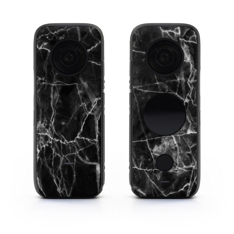 Black Marble - Insta360 One X2 Skin