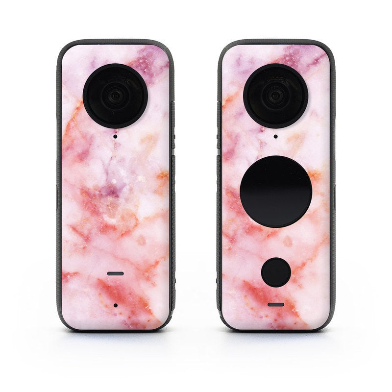 Blush Marble - Insta360 One X2 Skin