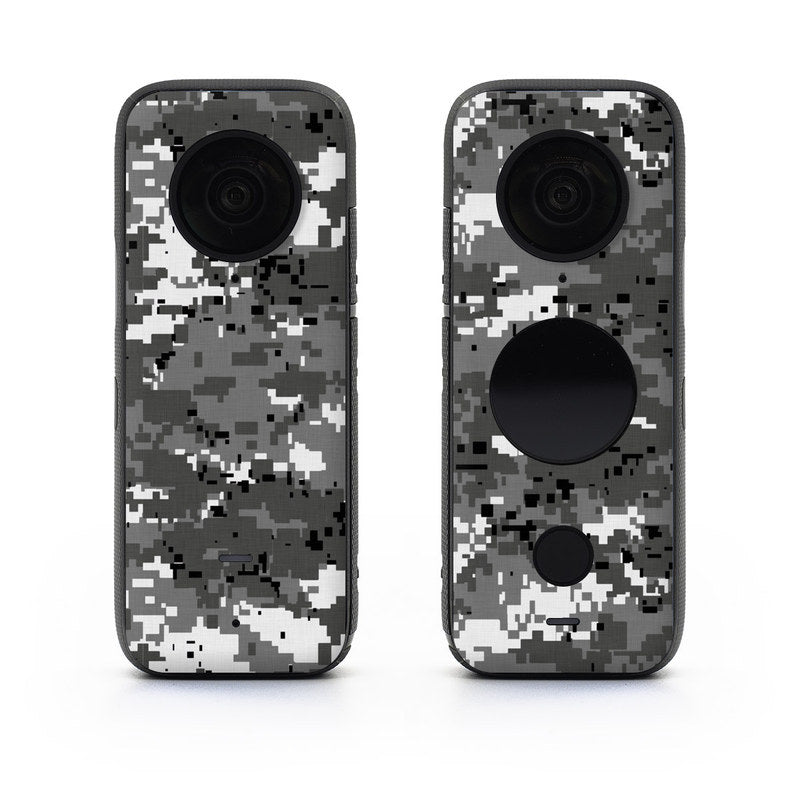 Digital Urban Camo - Insta360 One X2 Skin