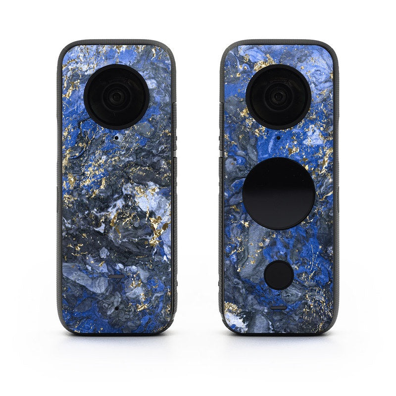 Gilded Ocean Marble - Insta360 One X2 Skin