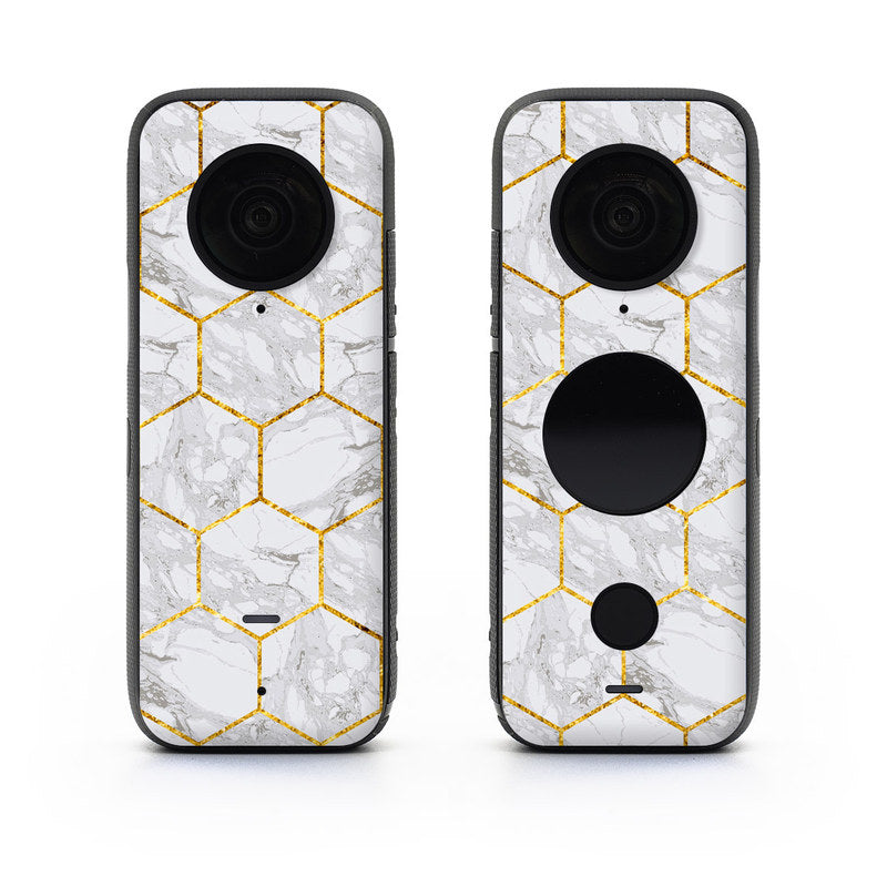 Honey Marble - Insta360 One X2 Skin