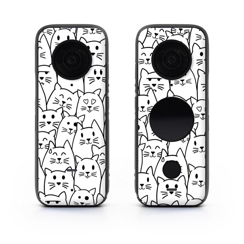 Moody Cats - Insta360 One X2 Skin