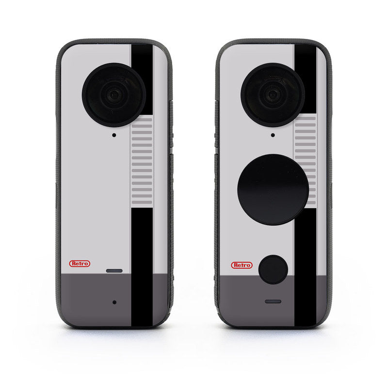 Retro Horizontal - Insta360 One X2 Skin