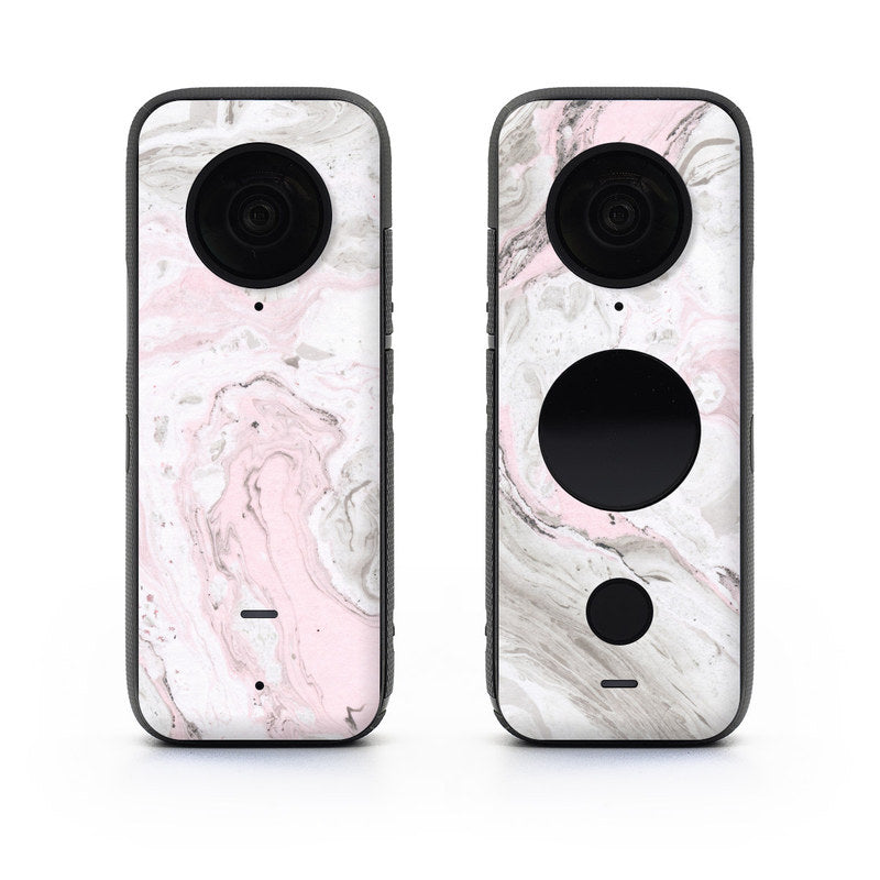 Rosa Marble - Insta360 One X2 Skin