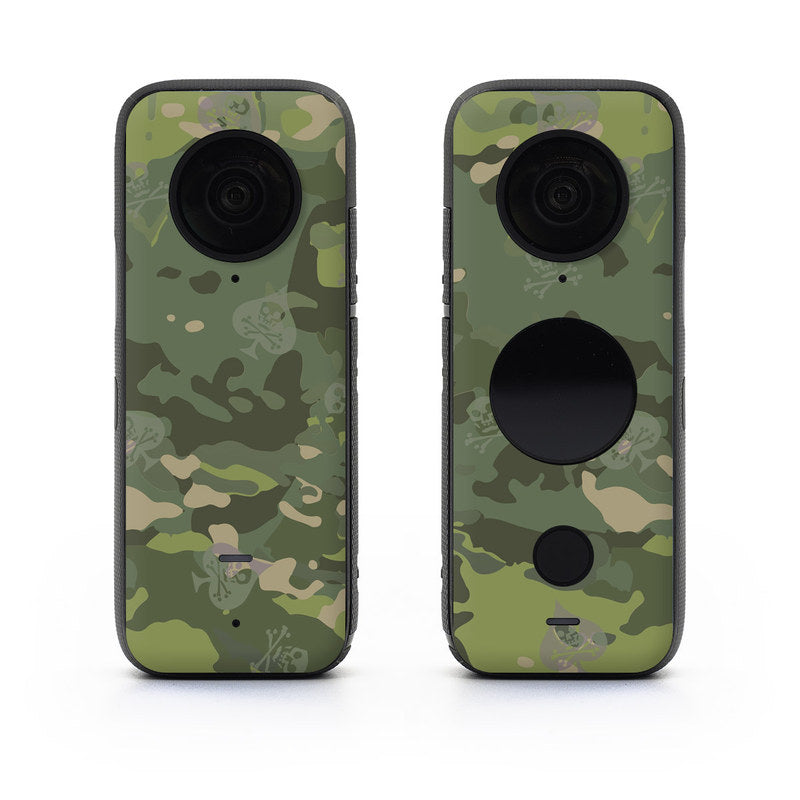 SOFLETE Tropical Multicam - Insta360 One X2 Skin