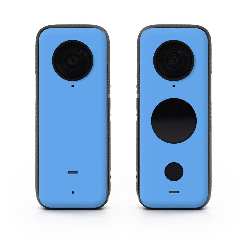 Solid State Blue - Insta360 One X2 Skin