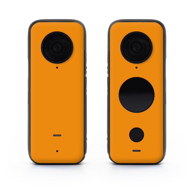 Solid State Orange - Insta360 One X2 Skin