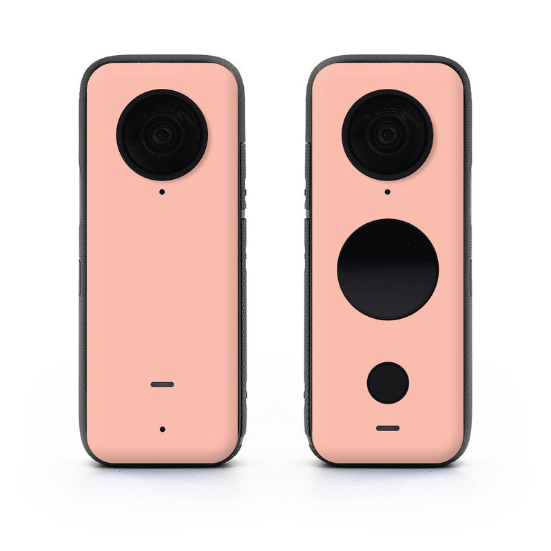 Solid State Peach - Insta360 One X2 Skin