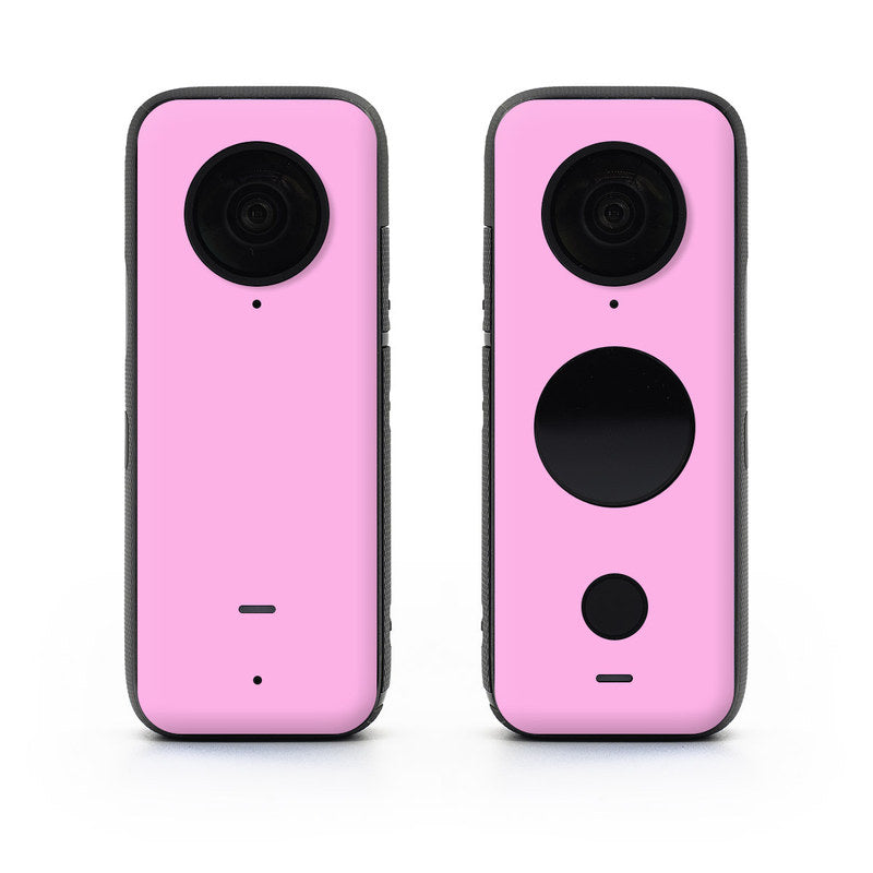 Solid State Pink - Insta360 One X2 Skin