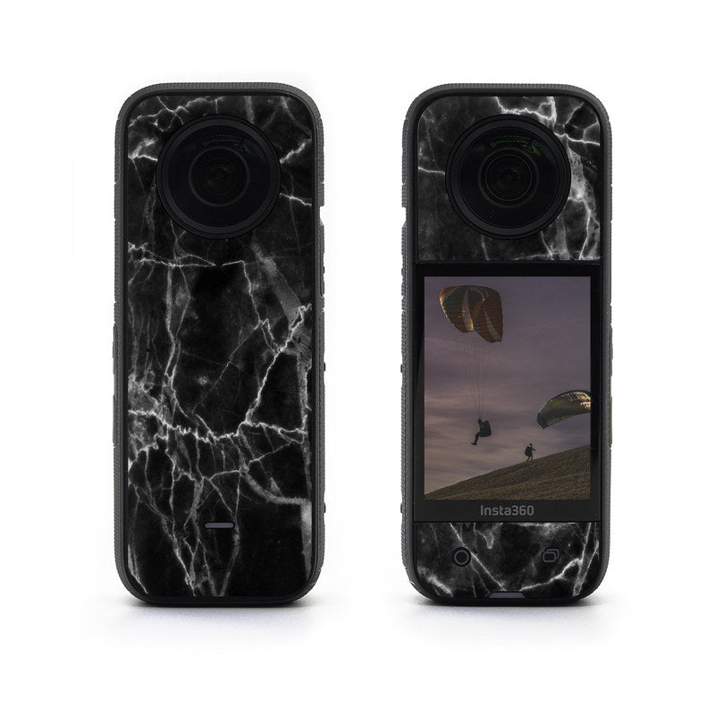 Black Marble - Insta360 X3 Skin