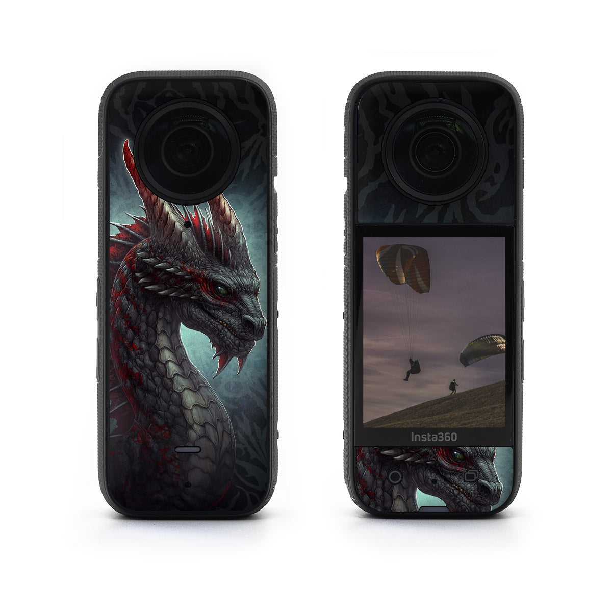 Black Dragon - Insta360 X3 Skin