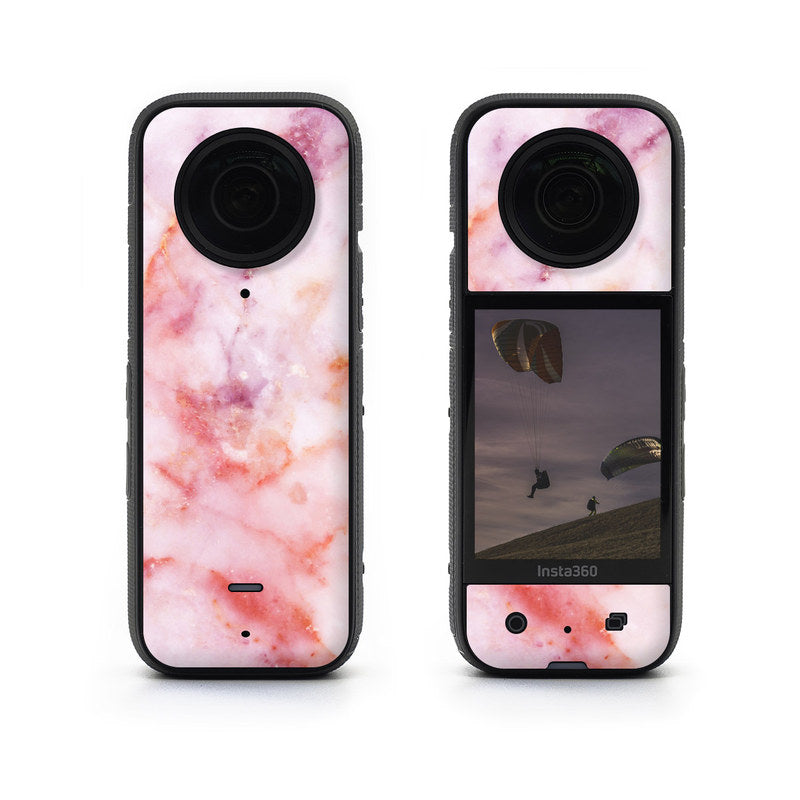 Blush Marble - Insta360 X3 Skin