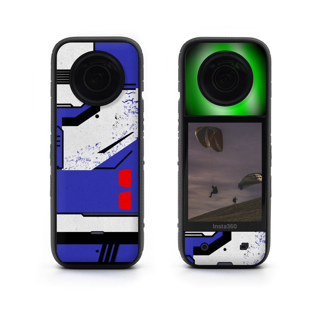 Blue Valkyrie - Insta360 X3 Skin